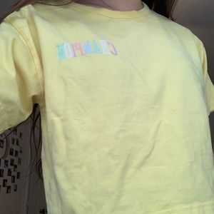 Champion Cropped Tee